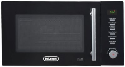 De'Longhi - Microwave - P90D 25L 900W Standard Easi-Tronic - Black